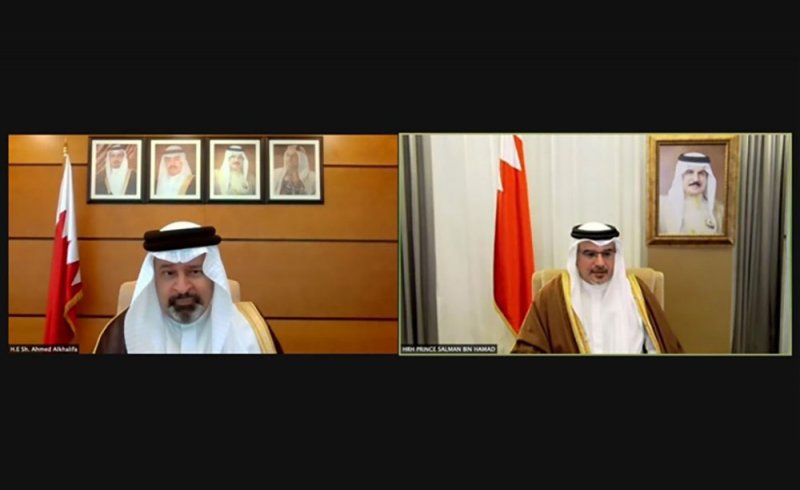 سمو ولي العهد: تعزيز الرقابة والمحاسبة في العمل الحكومي