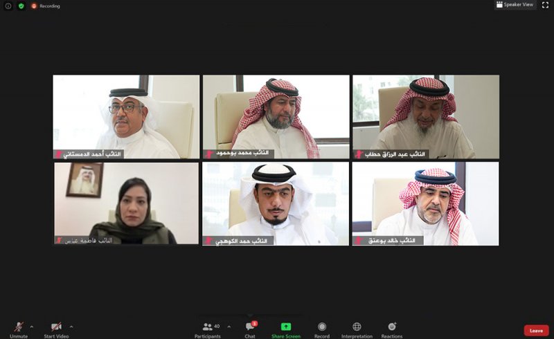 "مرافق النواب" تناقش 3 اقتراحات بقانون و9 اقتراحات برغبة