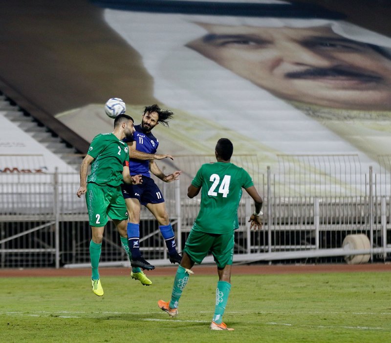 البسيتين يبقى في دوري ناصر بن حمد الممتاز