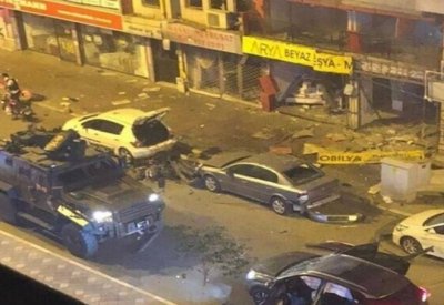مقتل متشددين اثنين في جنوب تركيا بعد انفجار كبير