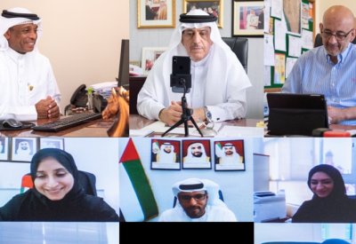 اجتماع بين الاتحاد الملكي للفروسية وسباقات القدرة ومؤسسة زايد العليا لأصحاب الهِمم