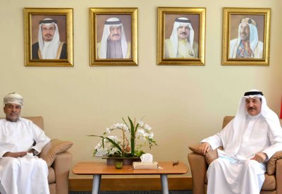 حميدان يبحث مع الحجري تطوير برامج العمل والرعاية الاجتماعية بدول الخليج