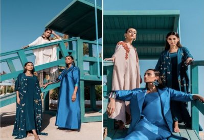 السعودية تشهد أول عرض أزياء على شاطئ البحر الأحمر