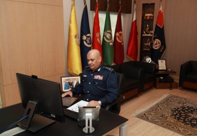 رئيس الأمن العام يشارك في اجتماع التحالف العالمي للعمل الشرطي القادر على التكيف