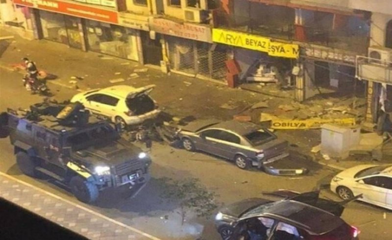 مقتل متشددين اثنين في جنوب تركيا بعد انفجار كبير