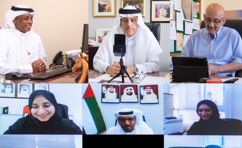 اجتماع بين الاتحاد الملكي للفروسية وسباقات القدرة ومؤسسة زايد العليا لأصحاب الهِمم
