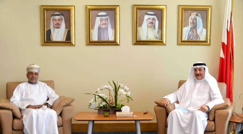 حميدان يبحث مع الحجري تطوير برامج العمل والرعاية الاجتماعية بدول الخليج
