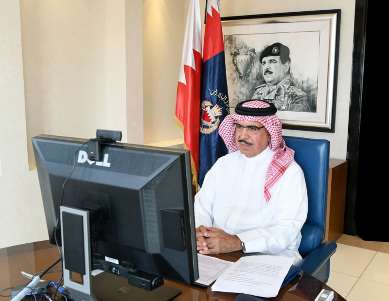 وزير الداخلية يثمن دور جهاز الشرطة الخليجية