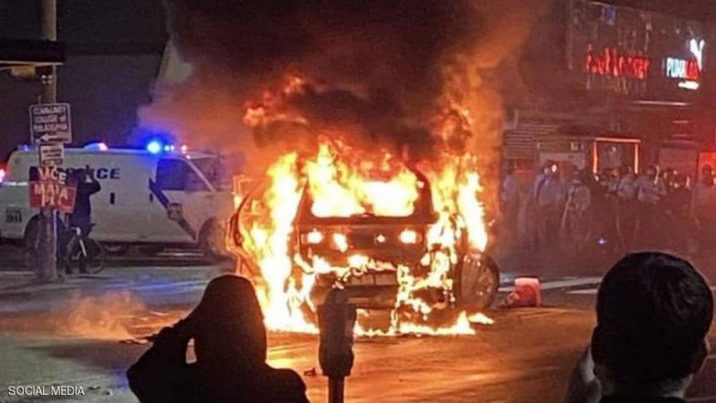 "فلويد جديد".. فيلادلفيا تغلي باحتجاجات عنيفة