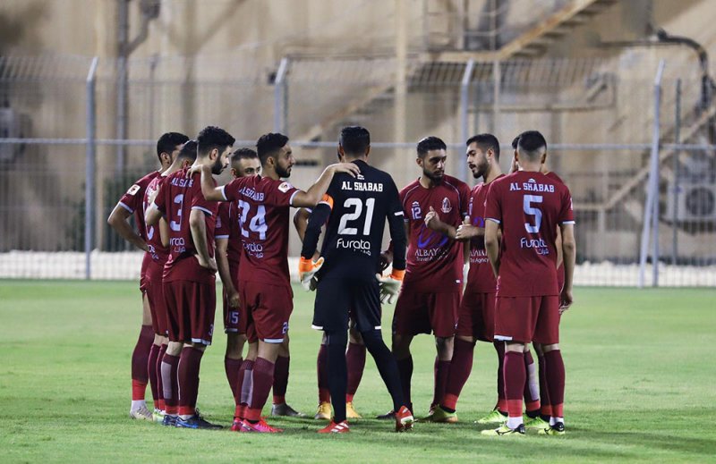3 إصابات بكورونا توقف تدريبات نادي الشباب
