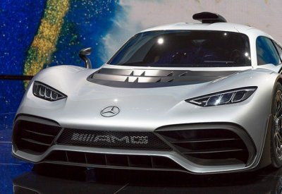مرسيدس AMG One قادمة بقوة أكبر من المخطط له