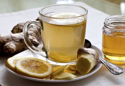 مشروب الزنجبيل لمقاومة امراض الشتاء