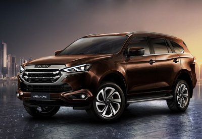 إيسوزو تقدم MU-X 2021 الجديدة