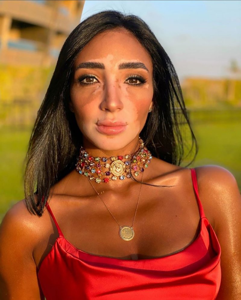 لجينة صلاح التي غيرت مقاييس الجمال