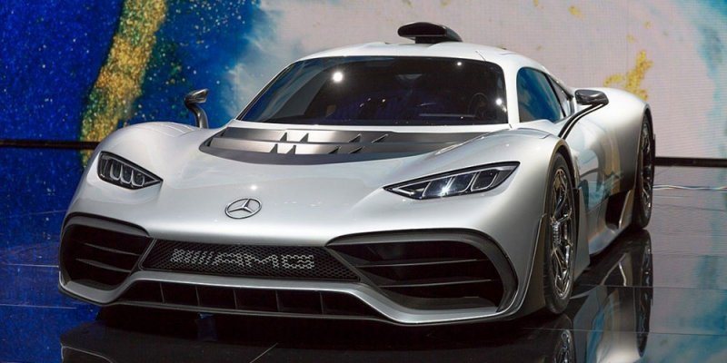 مرسيدس AMG One قادمة بقوة أكبر من المخطط له