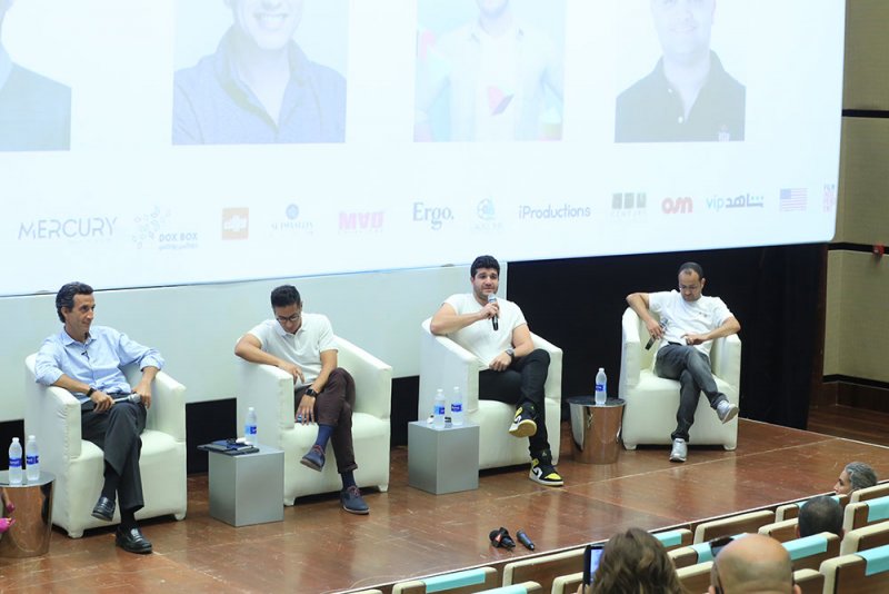 الشركات الناشئة في مجال الوسائط الرقمية في الجونة السينمائي