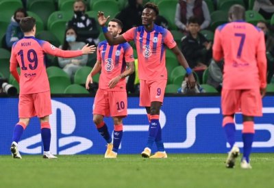 فوز تشيلسي على كراسنودار في دوري أبطال اوروبا