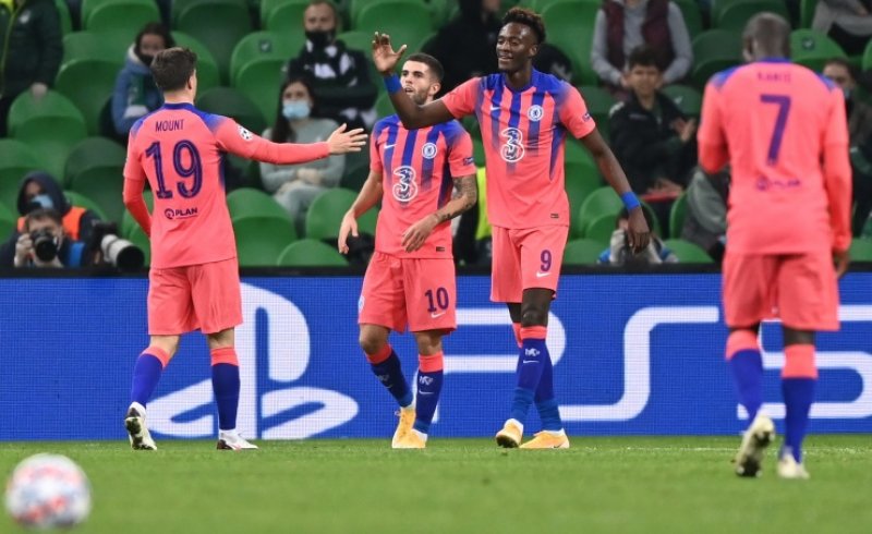 فوز تشيلسي على كراسنودار في دوري أبطال اوروبا
