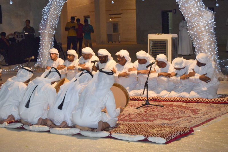 فن المالد الامارتي ..إرث روحي