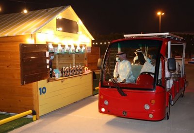 المؤيد يفتتح فعالية «Drive N’ Dine» ويؤكد أهمية تحفيز مشاريع الاطعمة الشبابية