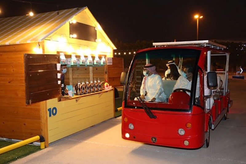 المؤيد يفتتح فعالية «Drive N’ Dine» ويؤكد أهمية تحفيز مشاريع الاطعمة الشبابية