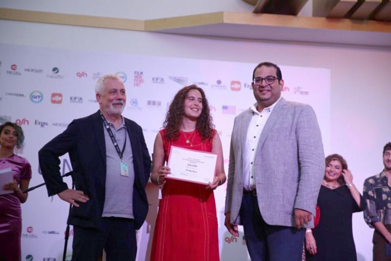 iProductions تمنح مشروع فيلم وداعاً طبريا جائزتها في الجونة