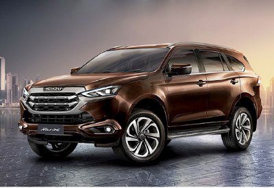 إيسوزو تقدم “MU-X 2021”