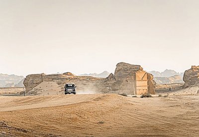 العلا تفتح المواقع التراثية للسياح بحزمة من الأنشطة
