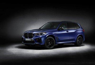BMW تُطلق X5 M وX6 M كومبتيشن