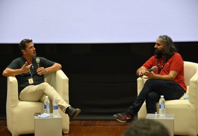 ماستر كلاس بيتر ويبر رئيس لجنة تحكيم مسابقة الأفلام الطويلة