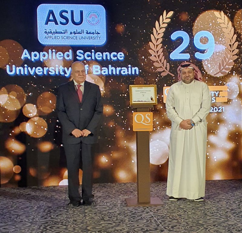 جامعة العلوم التطبيقية تحصد المركز الثاني محلياً..وتتصدر قائمة الجامعات الخاصة المحلية