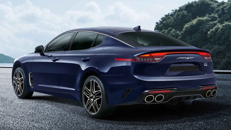 Stinger GT المتجددة