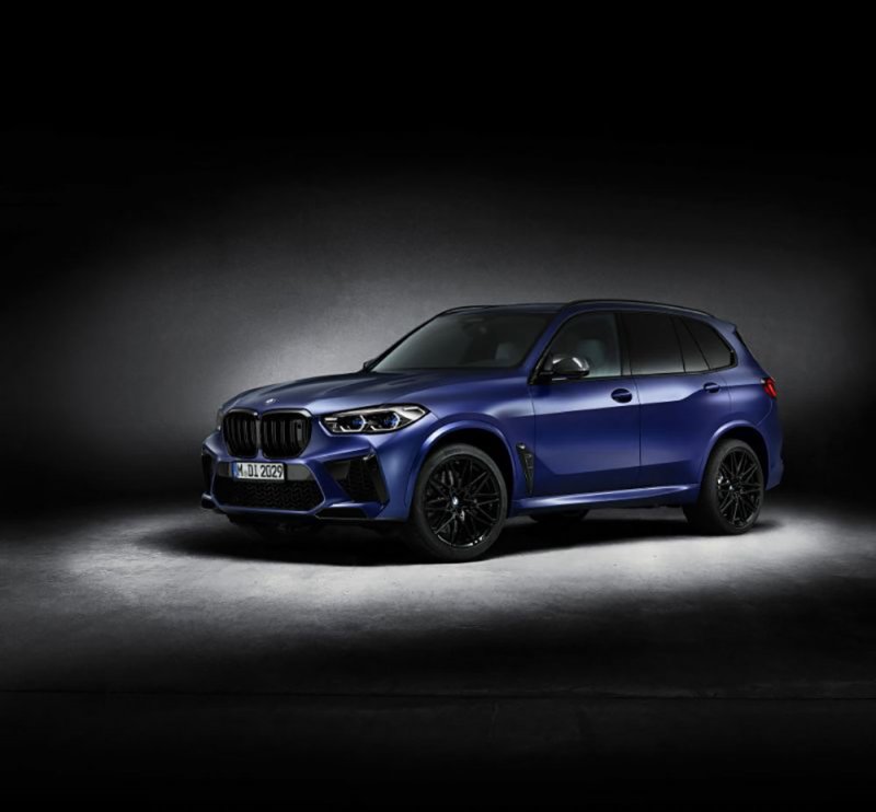 BMW تُطلق X5 M وX6 M كومبتيشن
