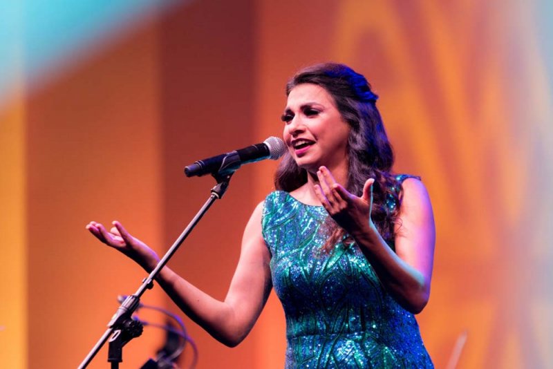 مهرجان الموسيقى 29 يختتم نشاطه مع حفل الفنانة رحاب مطاوع وفرقة البحرين للموسيقى