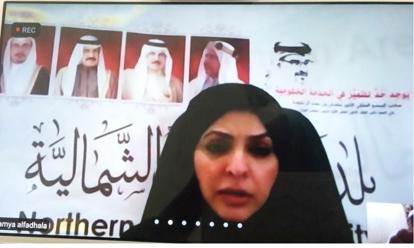 المهندسة لمياء الفضالة مدير عام بلدية المنطقة الشمالية