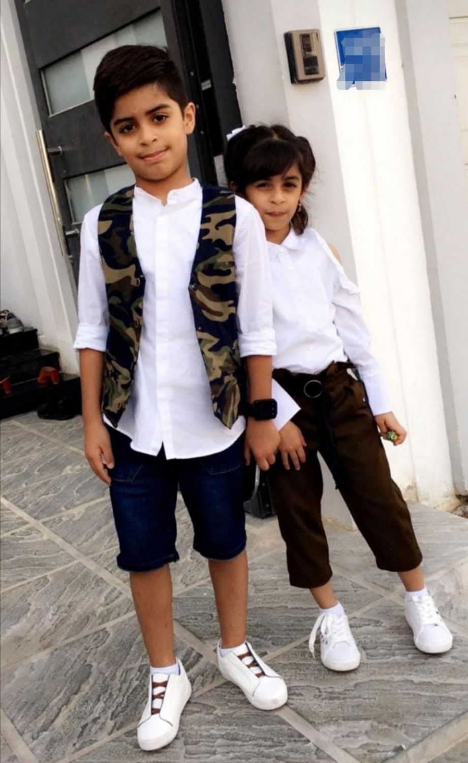 محمد و لجين جواد