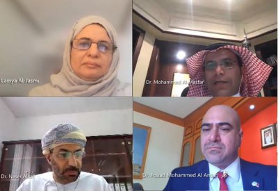 عميدا الهندسة وتقنية المعلومات بجامعة البحرين يعرضان أساليب التعلم في ظل "كورونا" 