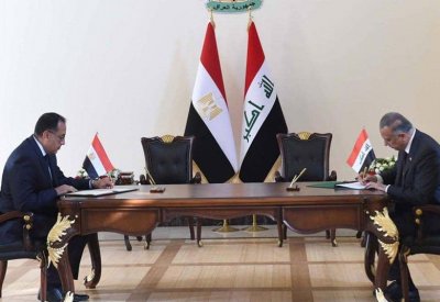 توقيع 15 اتفاقية ومذكرة تفاهم بين مصر والعراق