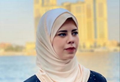 ندى مدحت ترتدي الحجاب من اجل «يوم مولده»