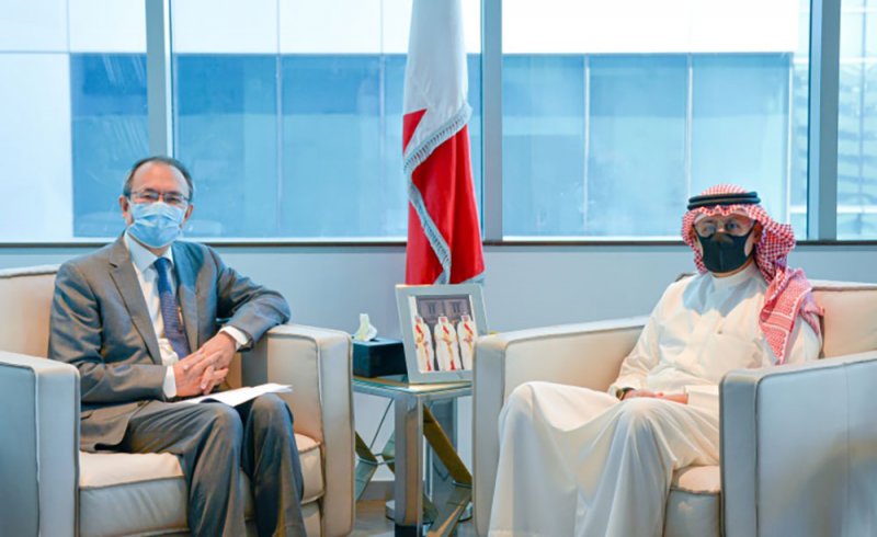 وزير الصناعة يؤكد متانة العلاقات بين البحرين والصين