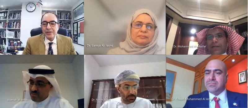 عميدا الهندسة وتقنية المعلومات بجامعة البحرين يعرضان أساليب التعلم في ظل "كورونا" 