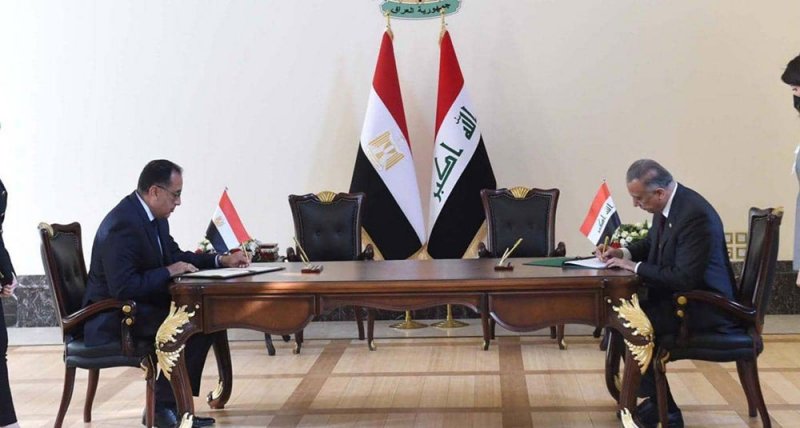 توقيع 15 اتفاقية ومذكرة تفاهم بين مصر والعراق