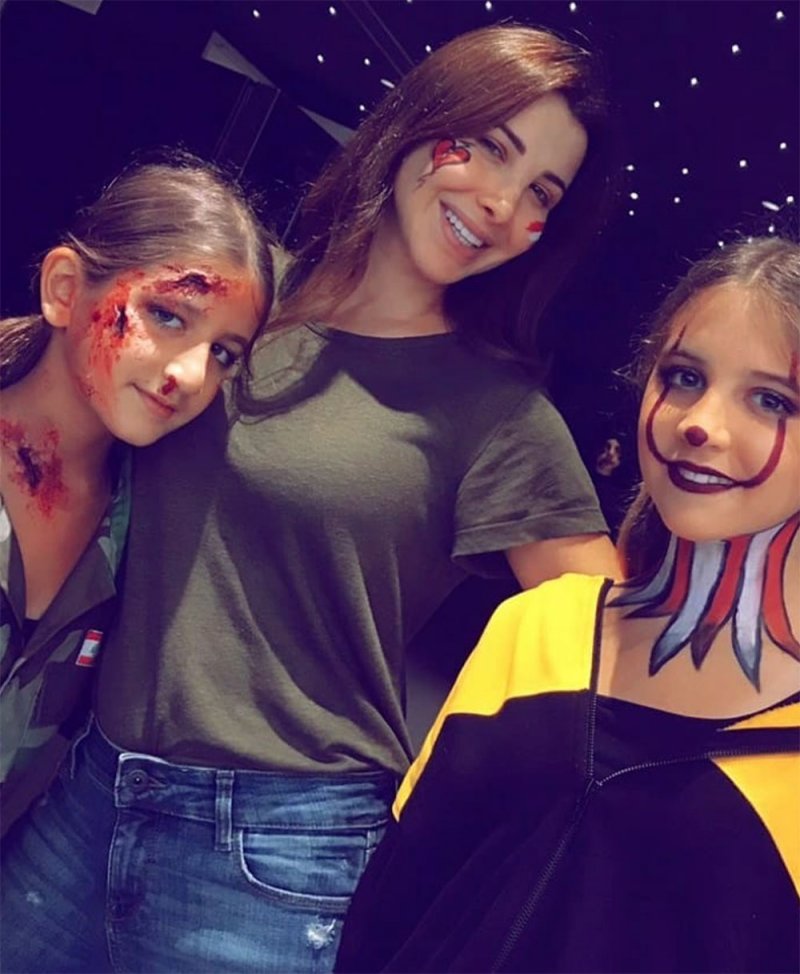 نجوم الفن بصور مرعبة في عيد ”الهالوين"!