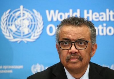 مدير منظمة الصحة العالمية في الحجر الصحي بعد مخالطة مصاب بفيروس كورونا