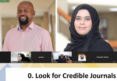 المقهى البحثي بجامعة الخليج العربي في حلقته الأولى يناقش "اختيار المجلات العلمية لنشر الأبحاث"