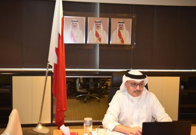 نواف حمزة يشارك في اجتماع مسئولي إدارات التشريع بدول مجلس التعاون