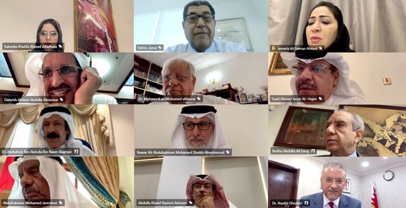 لجنة الرد على الخطاب السامي بـ "الشورى" تقرُّ مشروع الرد وتُعد تقريرها النهائي لرفعه إلى مكتب المجلس