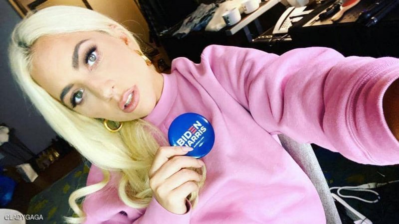 ليدي غاغا تحشد من أجل بايدن.. وترامب يهاجمهما