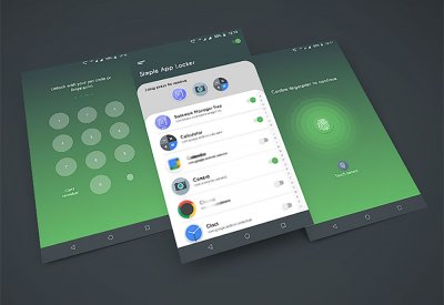 جديد تطبيقات القفل: Simple App Locker
