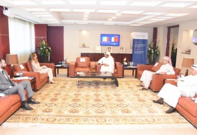 الغرفة تبحث آليات تنمية العلاقات الاقتصادية البحرينية الإيطالية